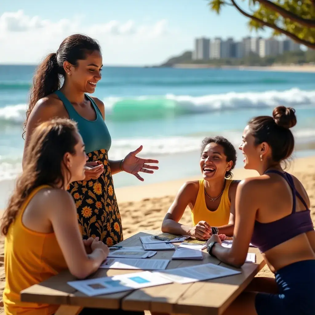 Professional team collaboration